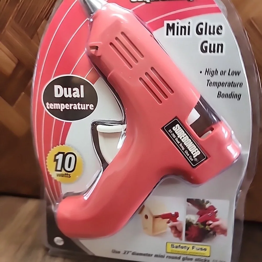 Surebonder Dual Temperature High Low Bonding Mini‎ Glue Gun New in Package